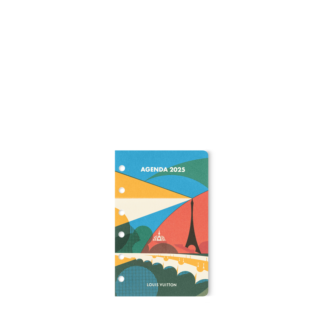 Small Functional Weekly Agenda Refill 2025 - Gifts for Home